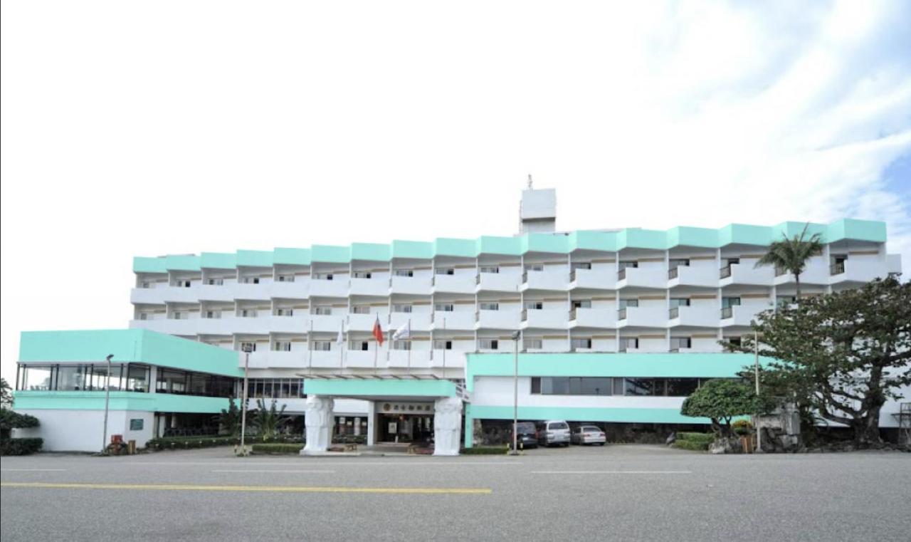 Dongxu Resort Hotel Hualien Exterior foto
