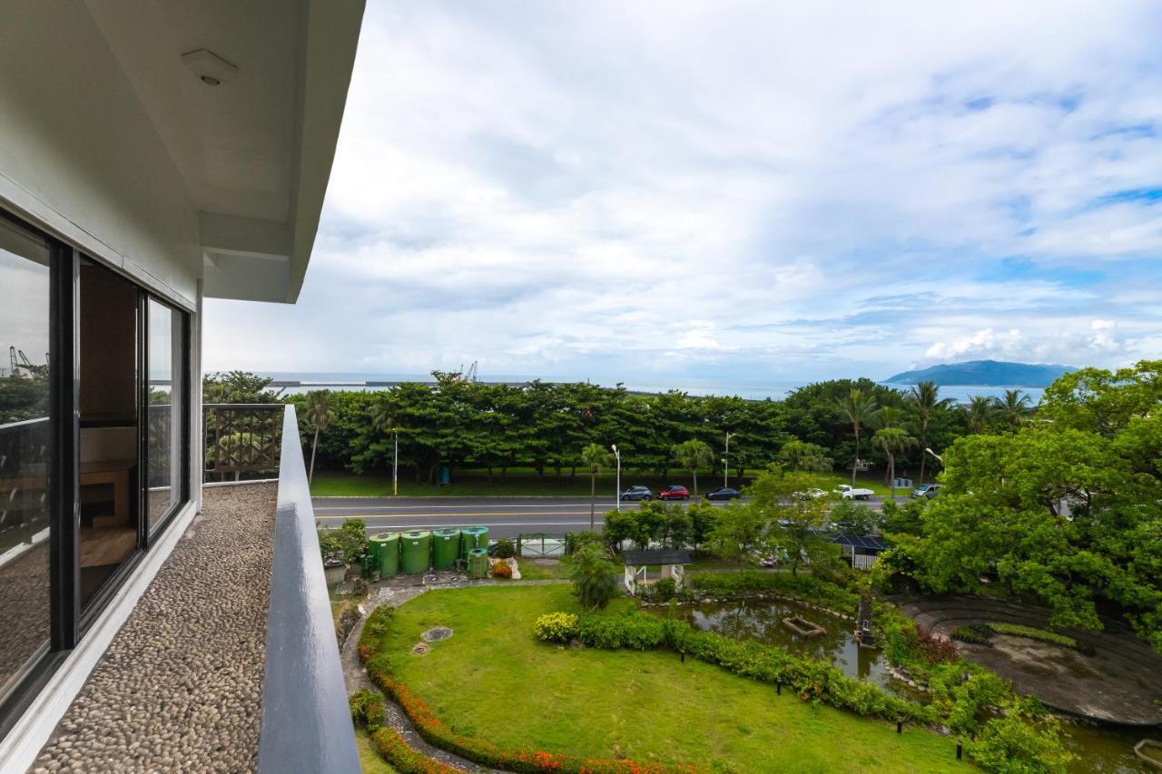 Dongxu Resort Hotel Hualien Exterior foto