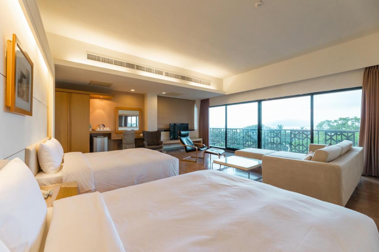 Dongxu Resort Hotel Hualien Exterior foto
