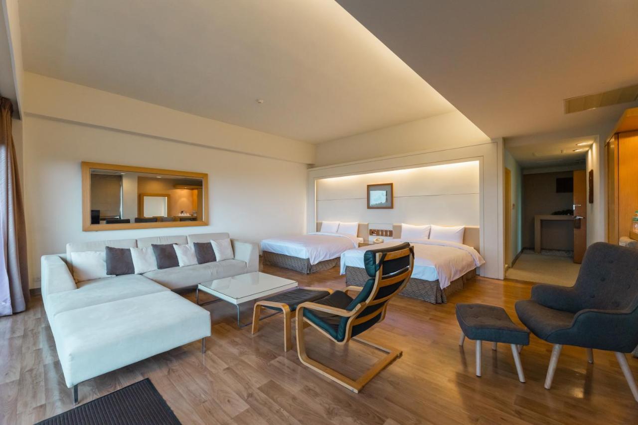 Dongxu Resort Hotel Hualien Exterior foto