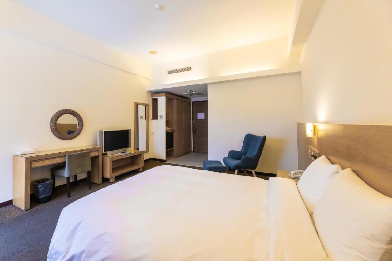 Dongxu Resort Hotel Hualien Exterior foto