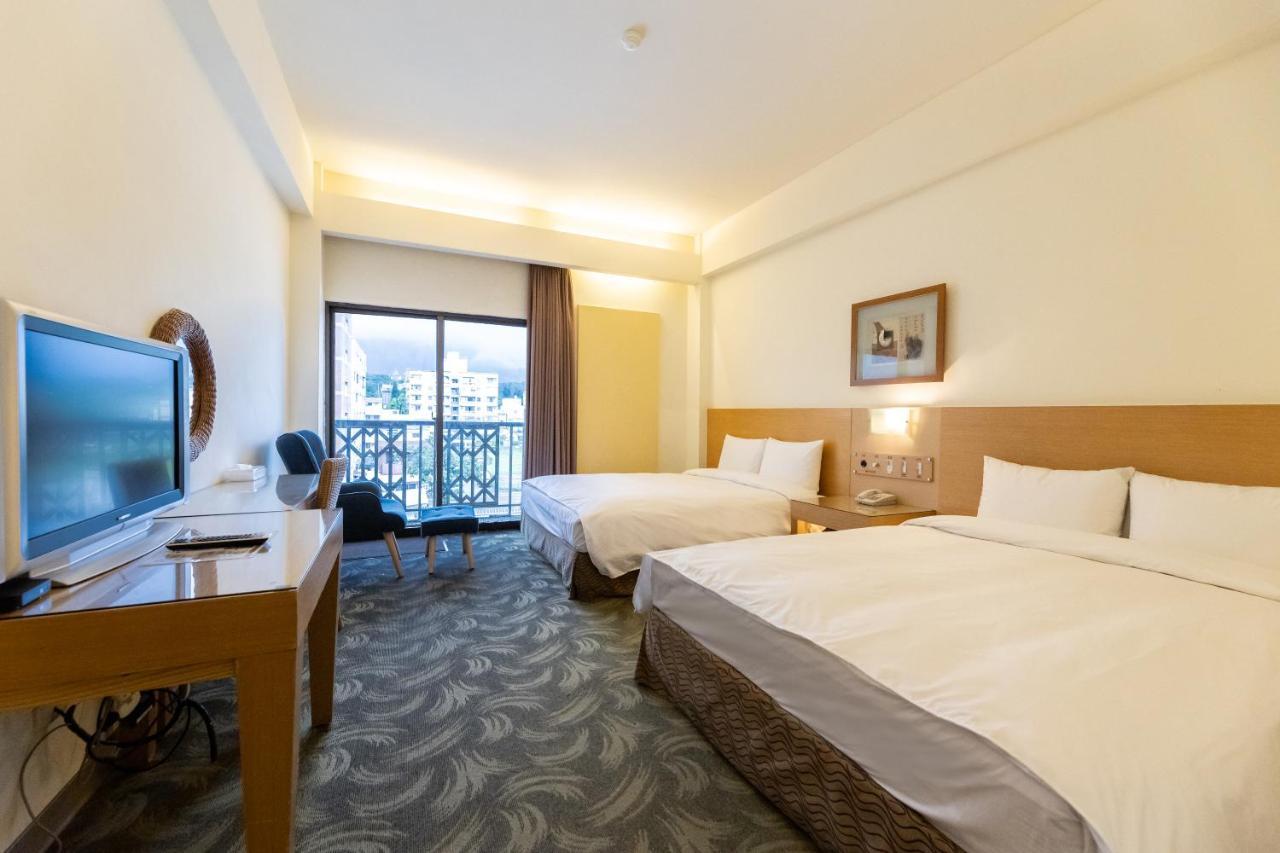 Dongxu Resort Hotel Hualien Exterior foto