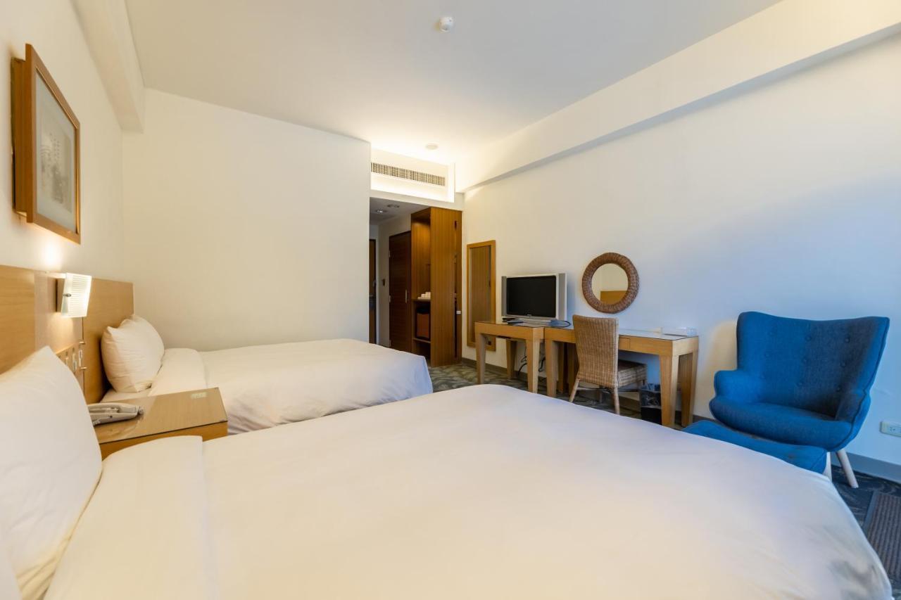 Dongxu Resort Hotel Hualien Exterior foto