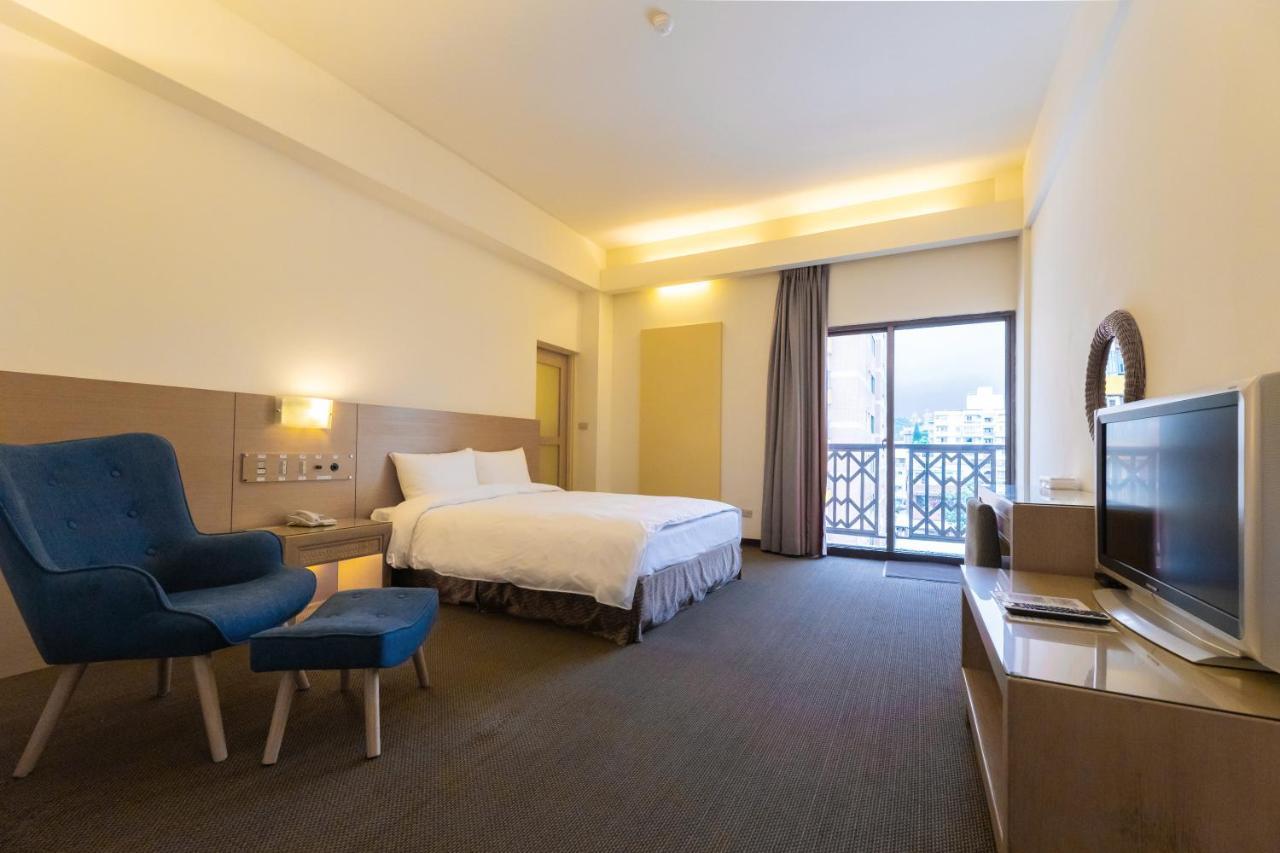 Dongxu Resort Hotel Hualien Exterior foto