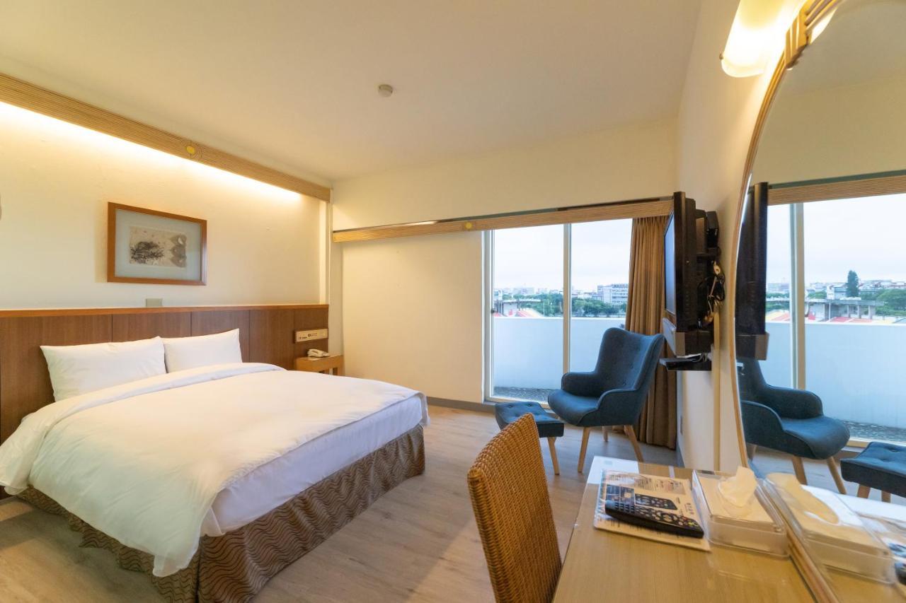 Dongxu Resort Hotel Hualien Exterior foto