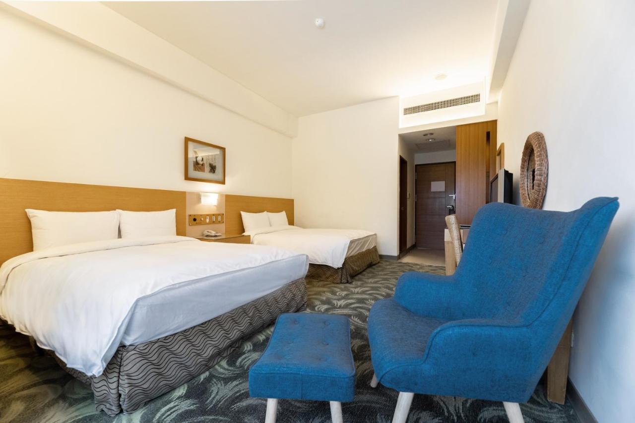 Dongxu Resort Hotel Hualien Exterior foto