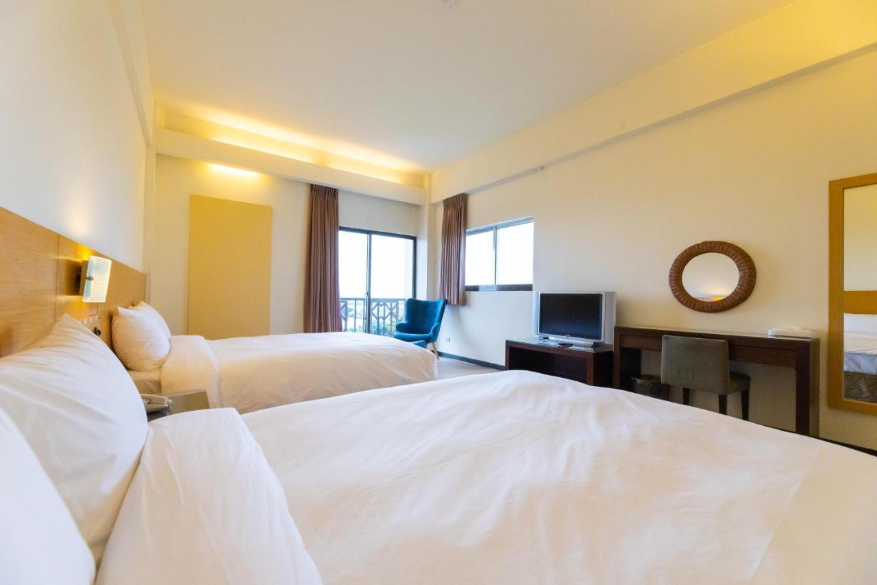Dongxu Resort Hotel Hualien Exterior foto