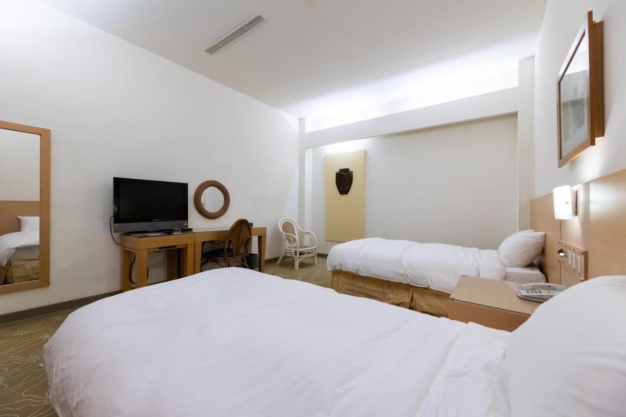 Dongxu Resort Hotel Hualien Exterior foto