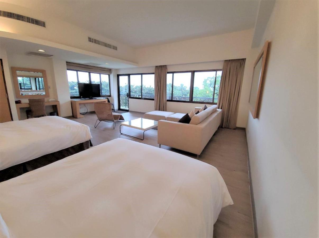 Dongxu Resort Hotel Hualien Exterior foto