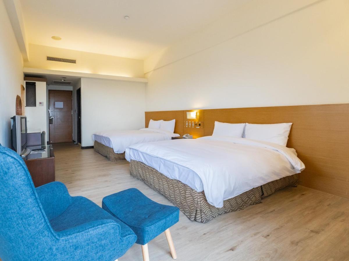 Dongxu Resort Hotel Hualien Exterior foto