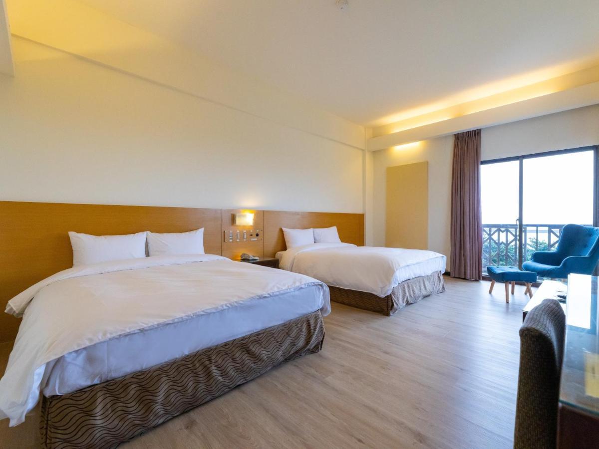 Dongxu Resort Hotel Hualien Exterior foto