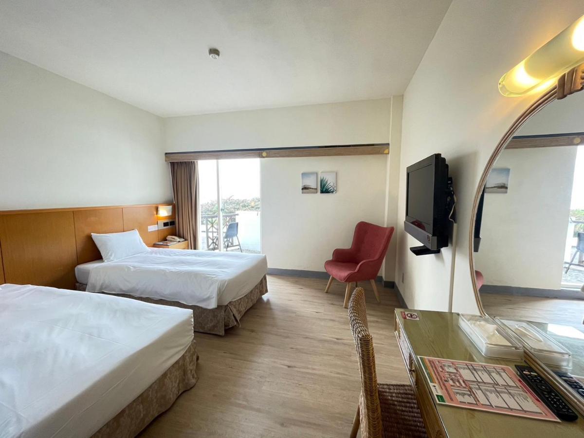 Dongxu Resort Hotel Hualien Exterior foto
