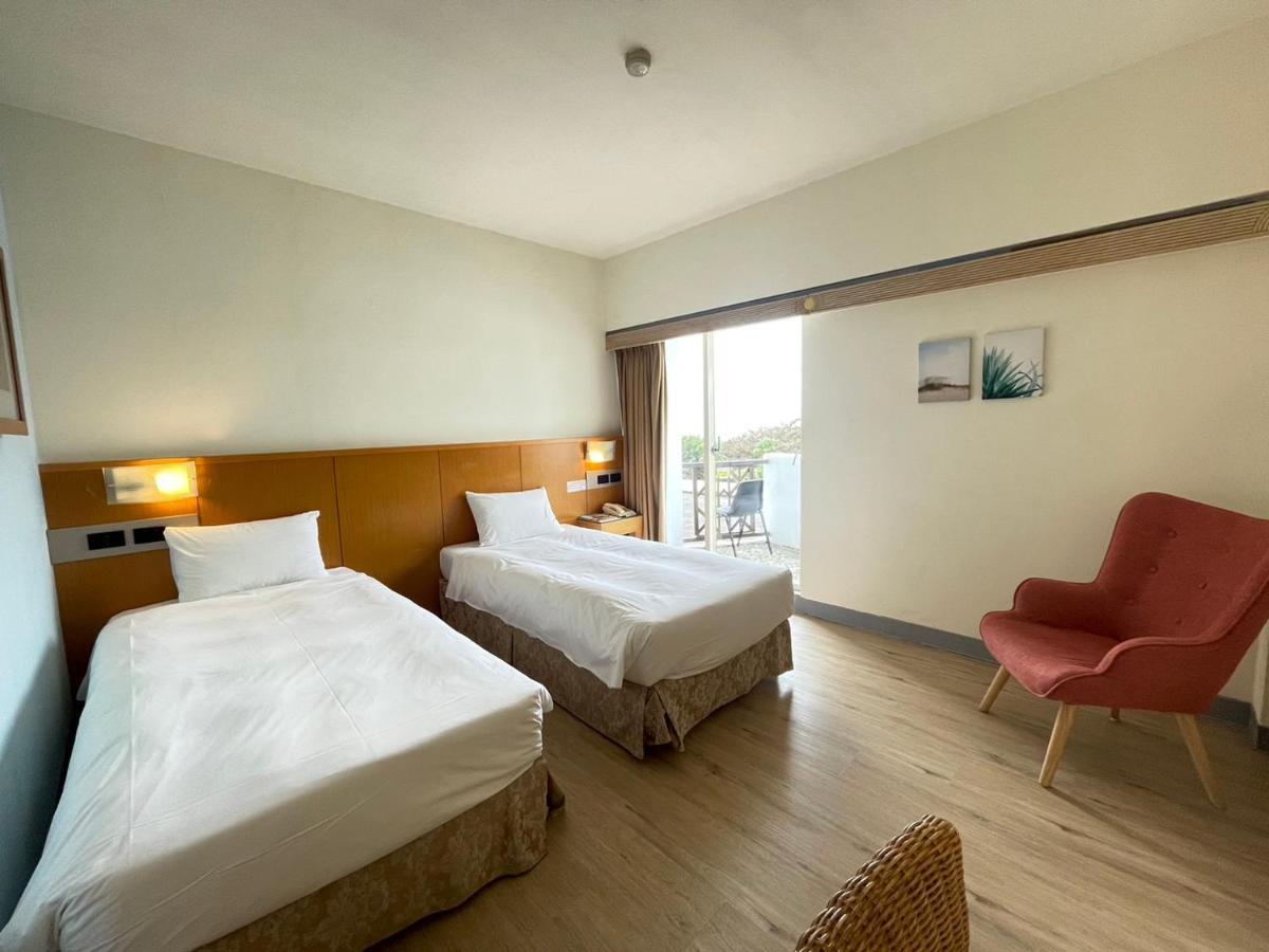 Dongxu Resort Hotel Hualien Exterior foto